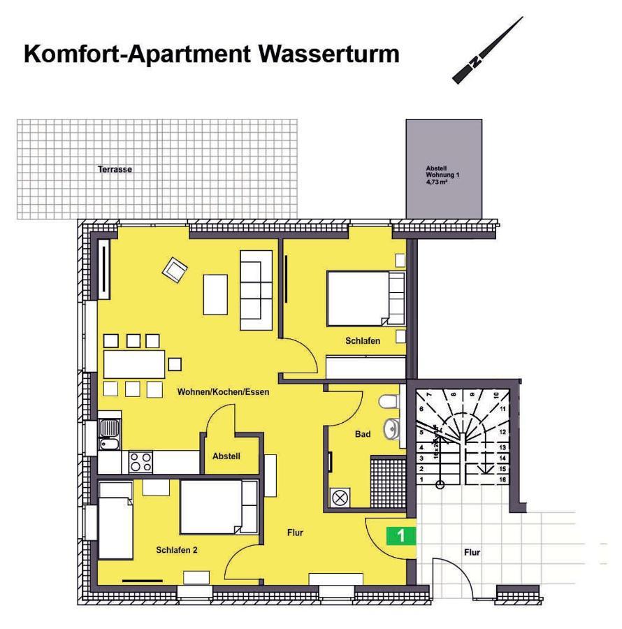 Landhaus Lueneburg Komfort Apartment מראה חיצוני תמונה